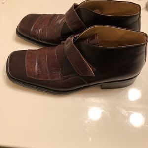 Men Brown Dress Boot